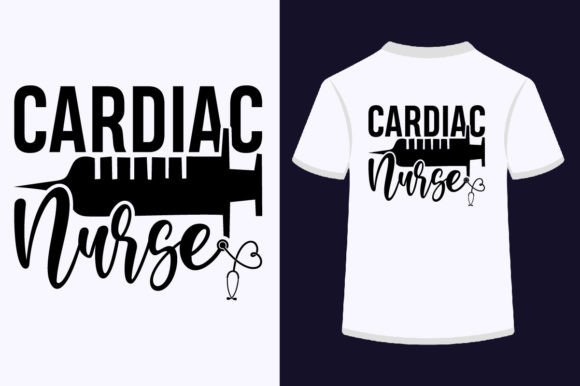 About Cardiac Nurse-SVG Design: Graphics for T-Shirt Designs