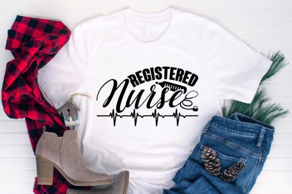 About Registered Nurse-SVG Design: Graphics for Freebies