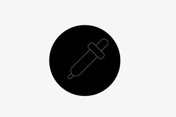 Medical Nurse Simple Silhouette 2