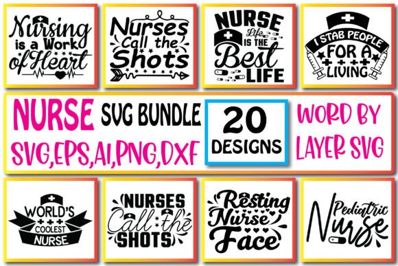 Nurse SVG Bundle Vol. 1 Review