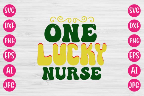 One Lucky Nurse RETRO DESIGN