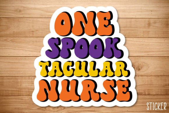 One Spooktacular Nurse Retro: Graphics & Crafts for Halloween Fun