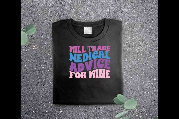 Retro Nurse SVG Design, Graphics T-Shirt Designs