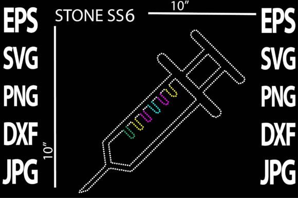 Rhinestone Template Design