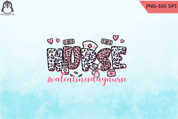 Stethoscope Nurse Valentine PNG for Crafts and Graphics
