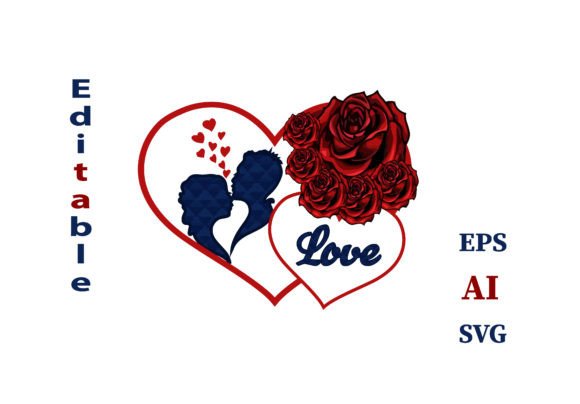 Valentines Day Couple Love Graphics