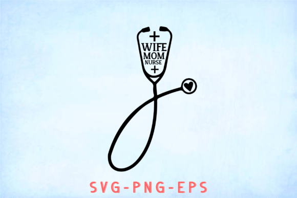 Wife Mom Nurse Water Tracker Graphics